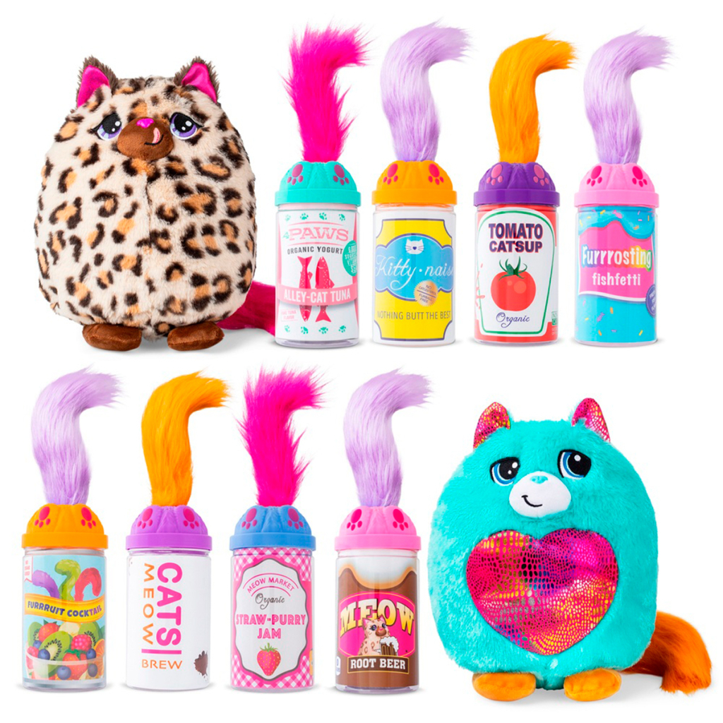 М'яка іграшка Misfittens W2 - Котик у банці (03936(W2)) - зображення 6