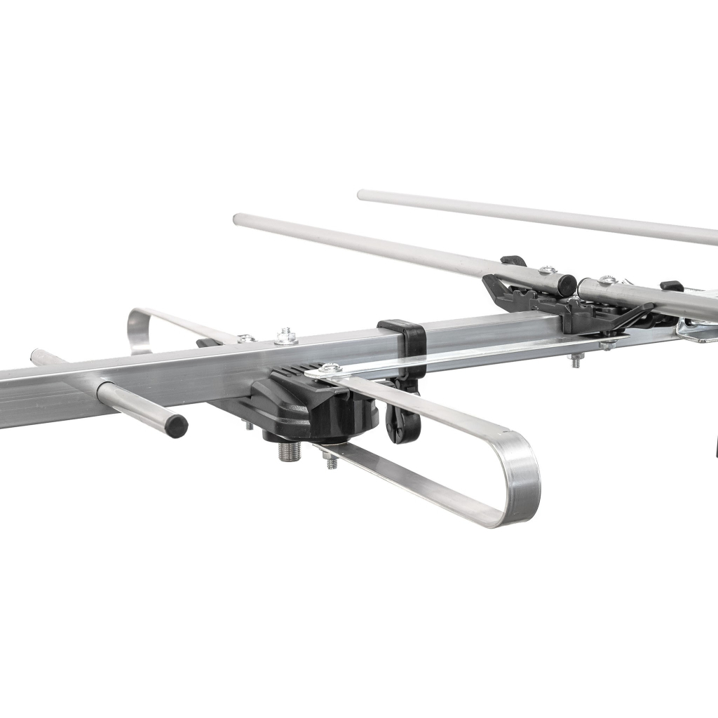 Антена Romsat AV-27UV 170-230 МГц, 470-862 МГц, 4-7 dBi (VHF), 10-16 dBi (UHF) (AV-27UV) - зображення 4