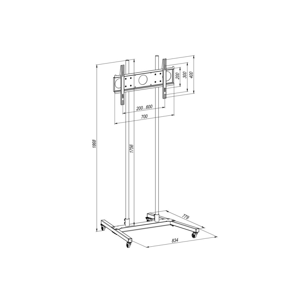 Стійка презентаційна PS1 KSL - зображення 2