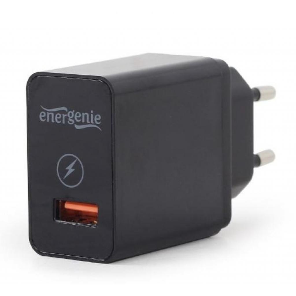Зарядний пристрій EnerGenie USB 2.1A (EG-UQC3-01) - зображення 4