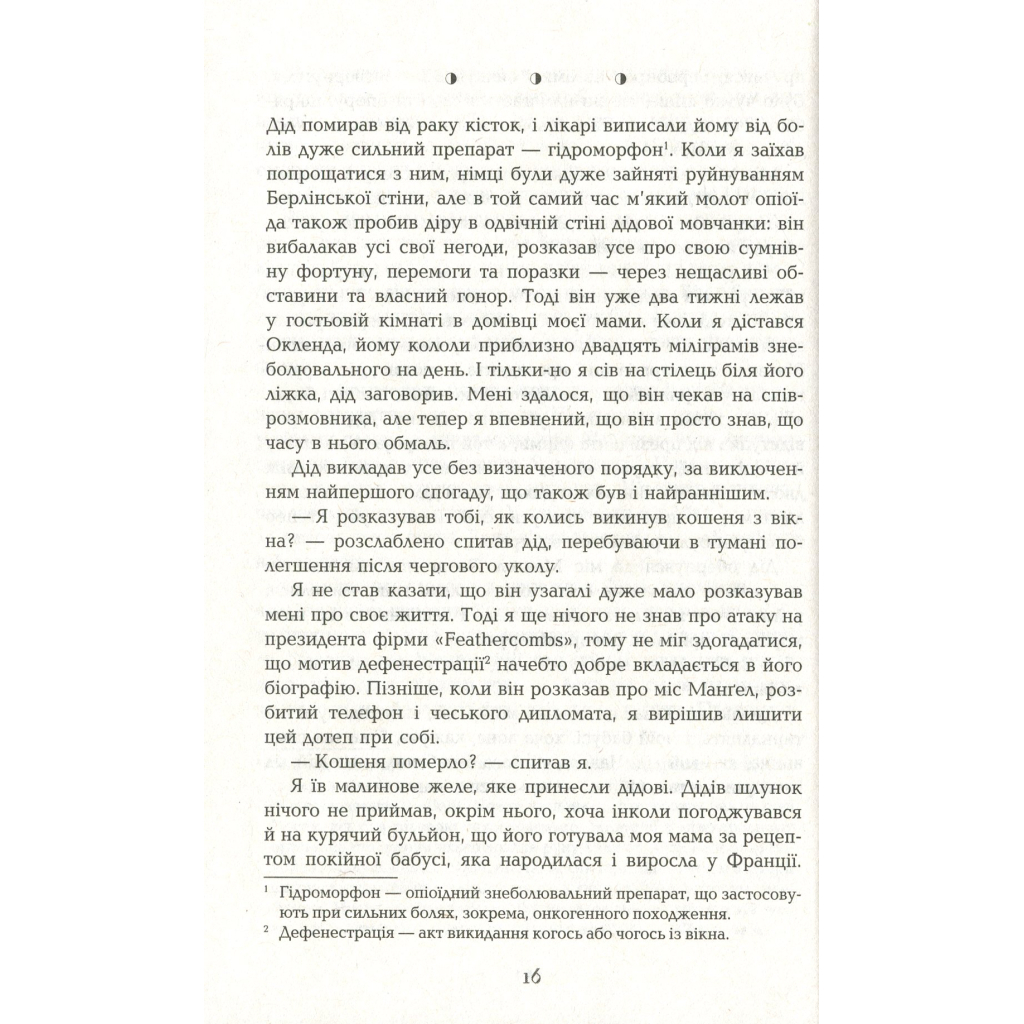 Книга Місячне сяйво - Майкл Шебон Фабула (9786170962553) - зображення 9