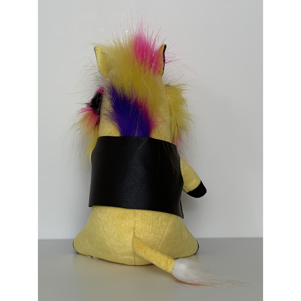 М'яка іграшка WP Merchandise Кабан Рок Зірка (FWPROCKSTAR22MC00) - зображення 5