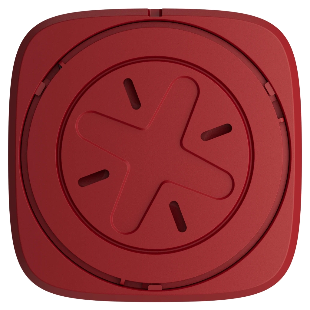 Сирена Ajax EN54 FireProtect VAD red - зображення 3