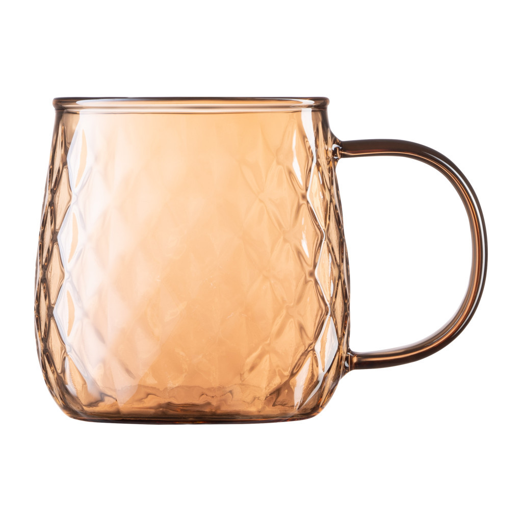 Набір чашок Ardesto Golden Moon 350 мл 2 шт (AR2635GG) - зображення 3