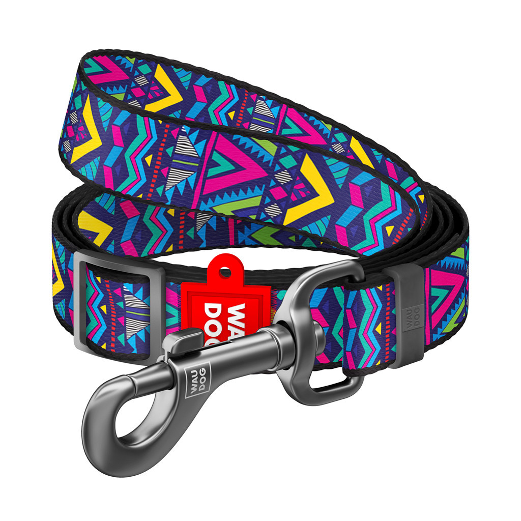 Повідець для собак WAUDOG Nylon "Інді" регульований S (5343) - зображення 1