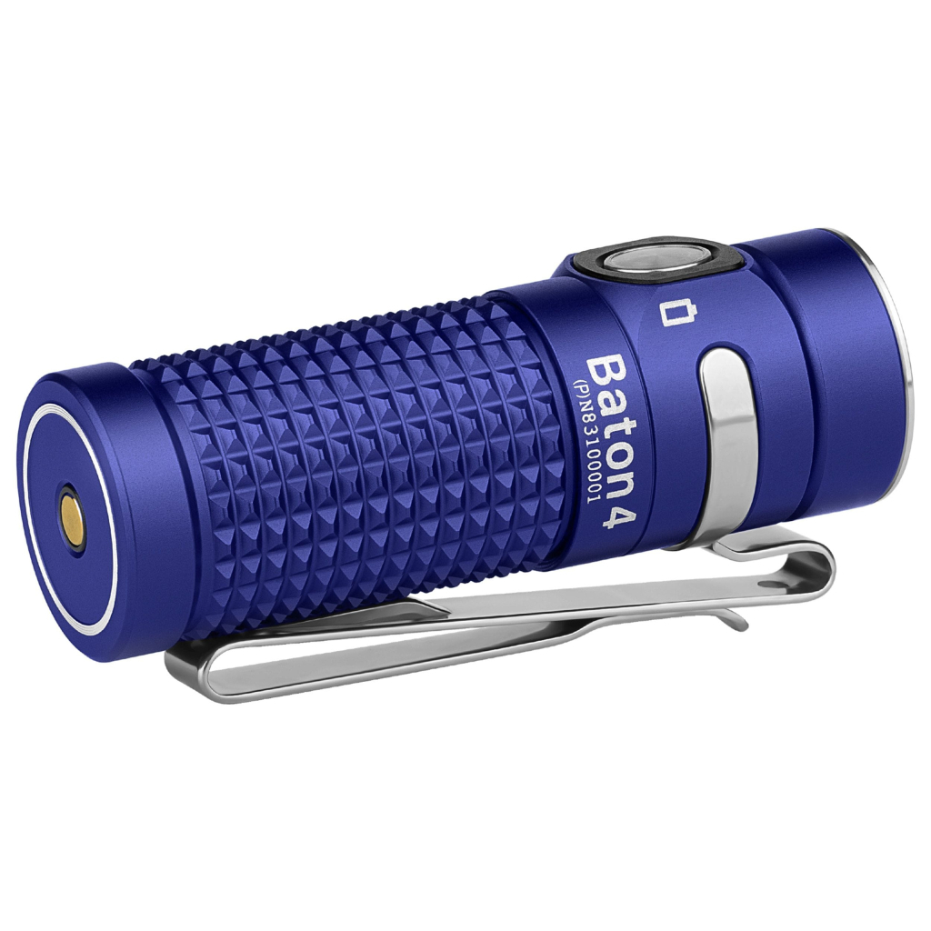 Ліхтар Olight Baton 4 Premium Regal Blue (Baton 4 Premium EditionR) - зображення 3
