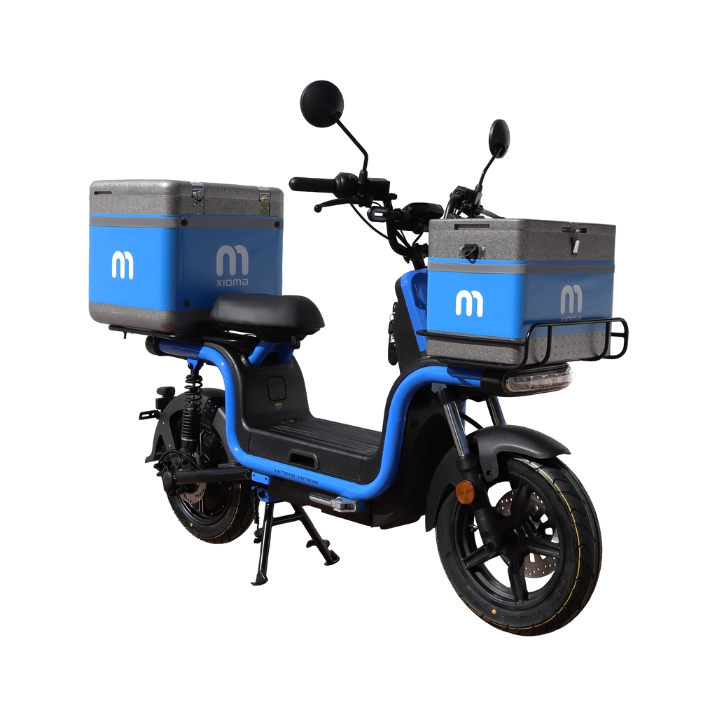 Електроскутер Aima XIO MA U1 L1E (blue)+передній/задній бокс (733900) - зображення 4