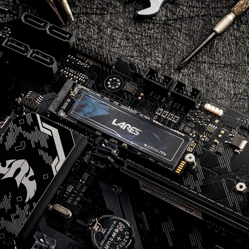 Накопичувач SSD M.2 2280 512GB LEVEN (JPR700-512GB) - зображення 4