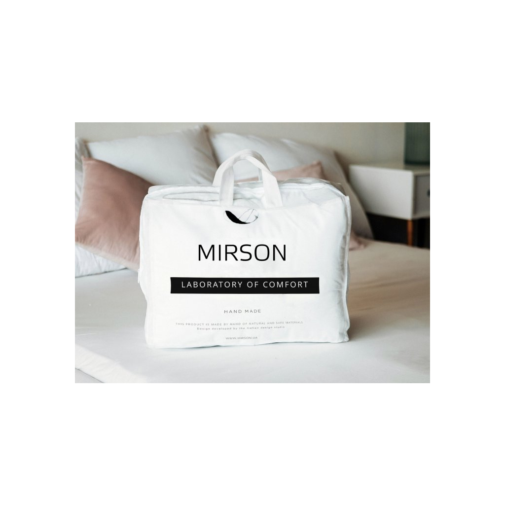 Ковдра MirSon шовкова Silk Royal Pearl 0505 деми 200х220 см (2200000038067) - зображення 7