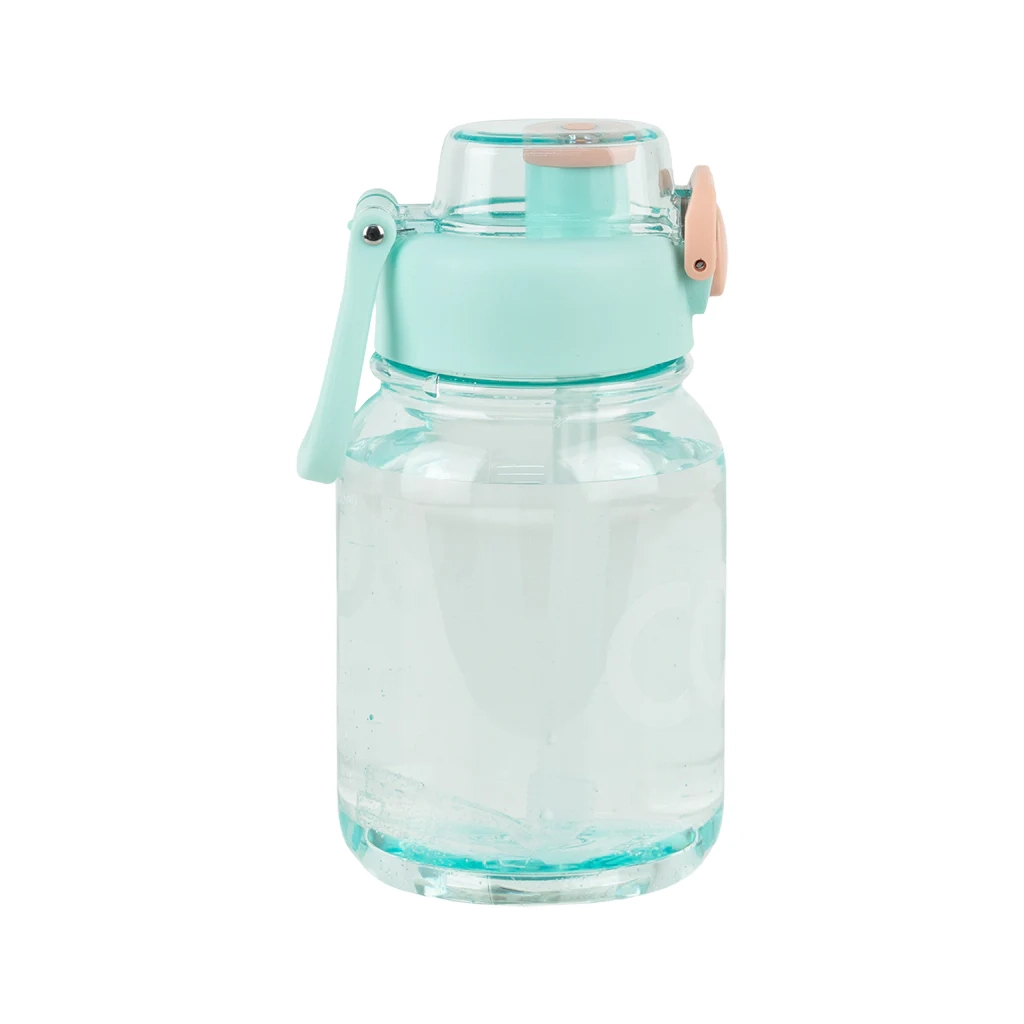 Поїльник-непроливайка Kite 700 мл, рожево-бірюзова (K25-1217-2) - зображення 2