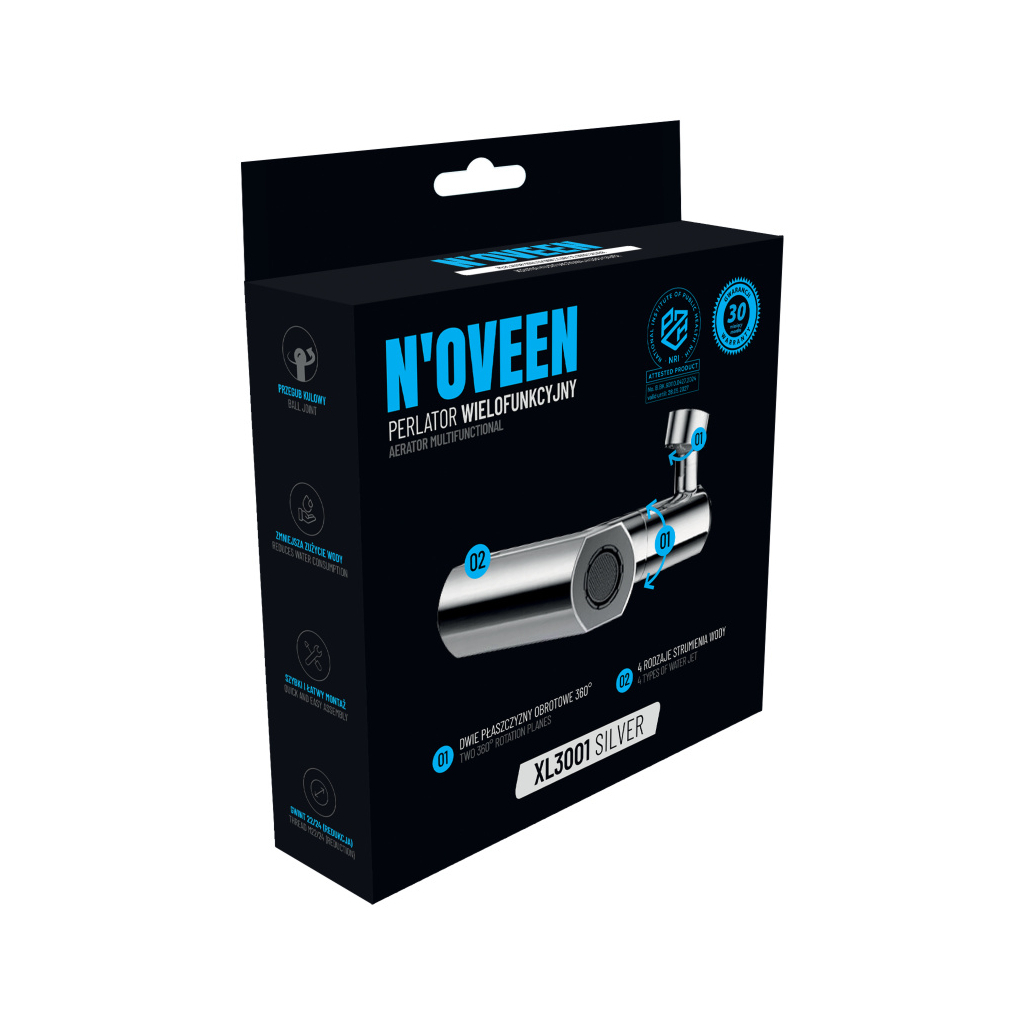 Аератор для змішувача N'oveen XL3001 - изображение 7