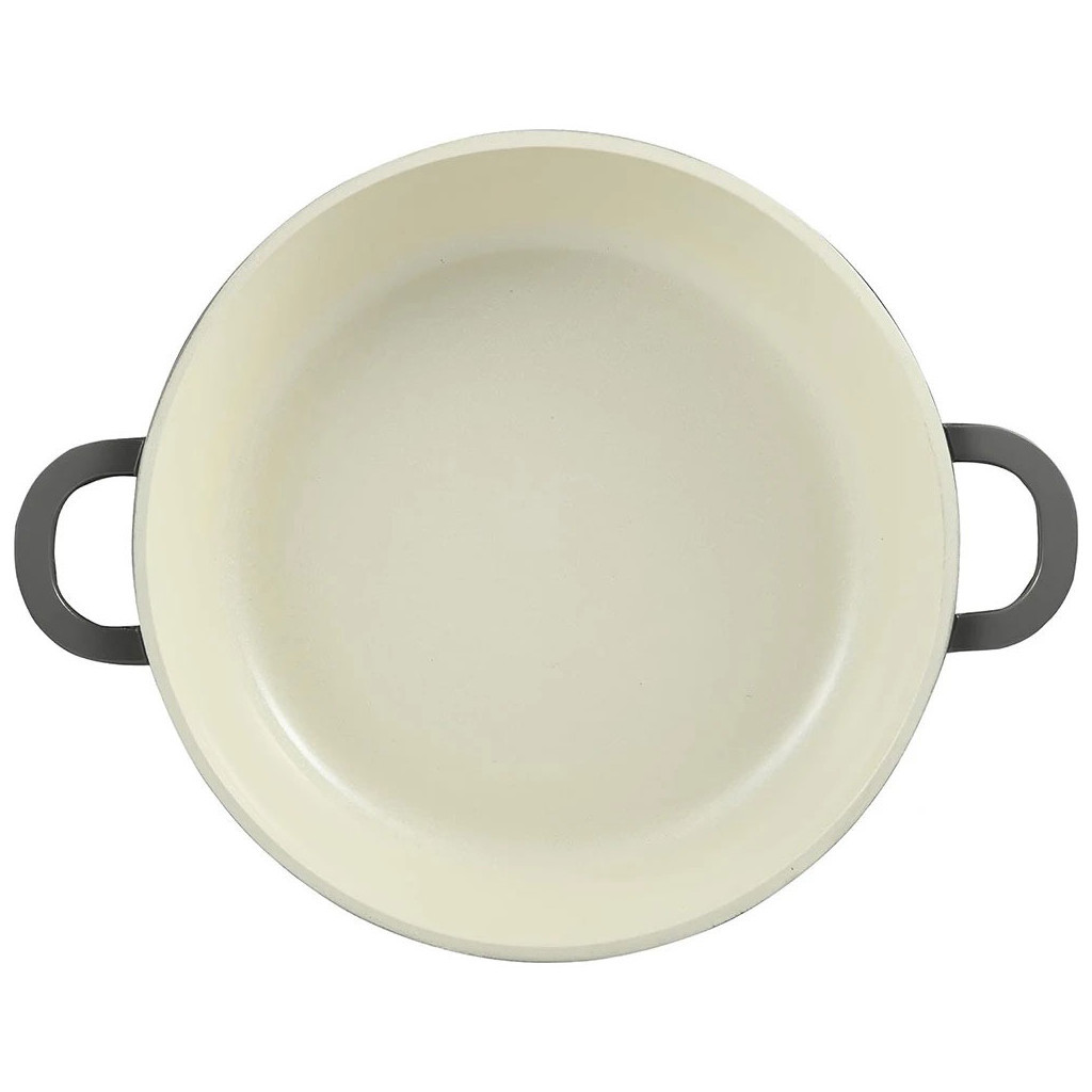 Сотейник Bergner Excalibur з кришкою 24 см Grey (BG-36103-GY) - зображення 3