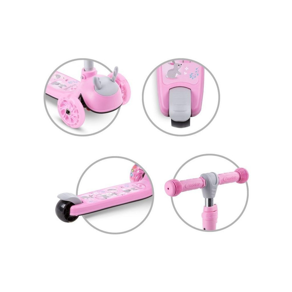 Самокат Kidwell Zoocar Deer (5901130090532) (5901130090532) - зображення 6