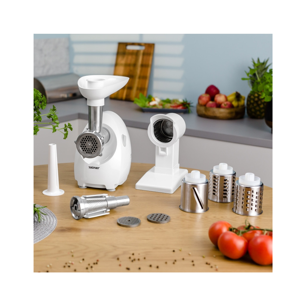 М'ясорубка Zelmer ZMM4055B - изображение 4