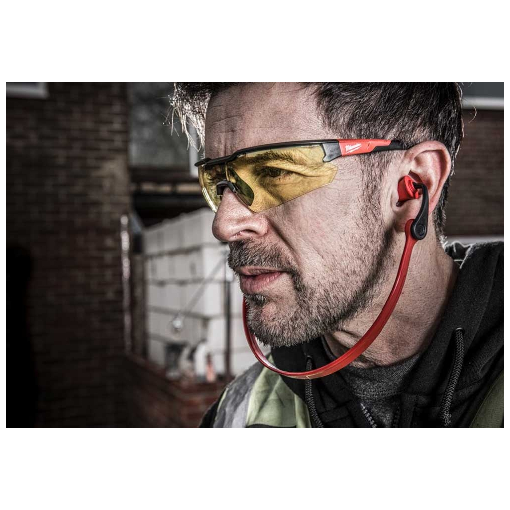 Захисні окуляри Milwaukee поліпшені, жовті (4932478927) - зображення 5