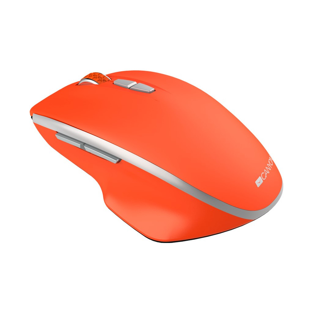 Мишка Canyon MW-21 Wireless Blue LED Red (CNS-CMSW21R) - зображення 2