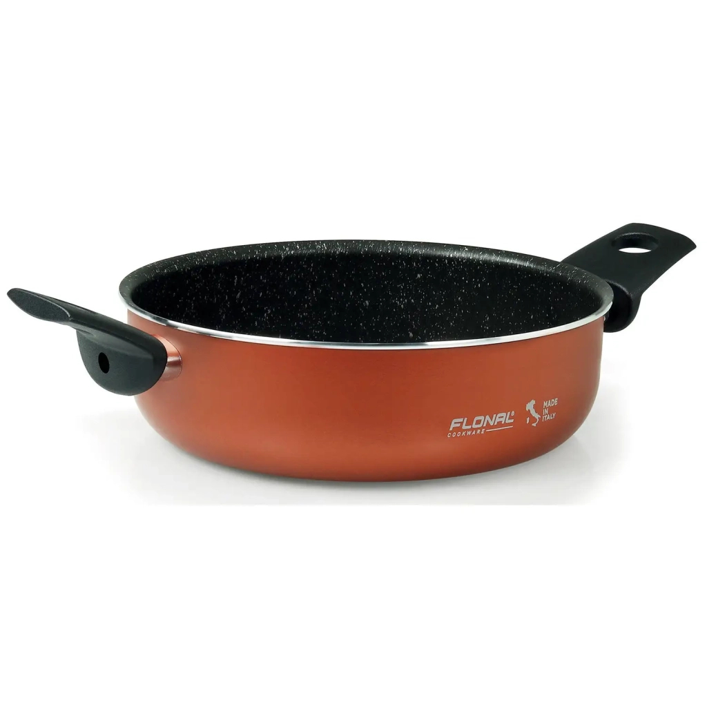 Сотейник Flonal Pepita Granit 28 см (PGFTE2850) - зображення 1