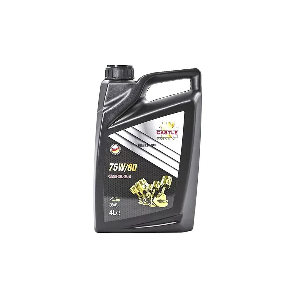 Трансмісійна олива CASTLE MOTOR OILS 75W80 4л - зображення 1