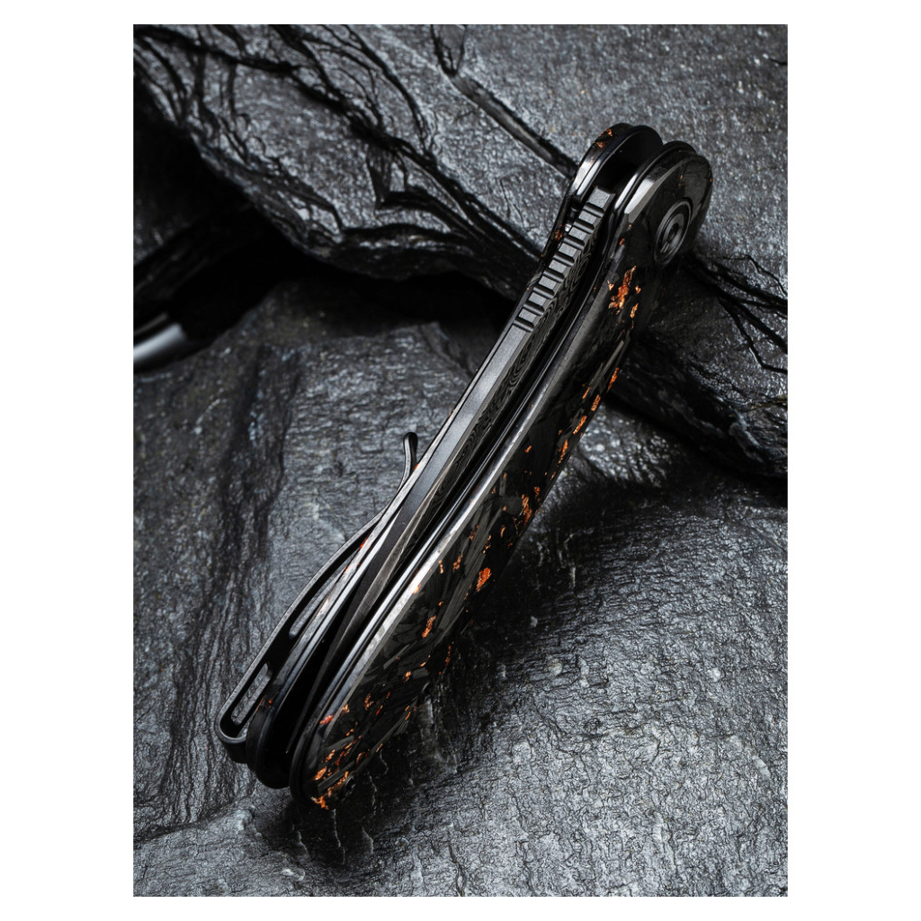 Ніж Civivi Elementum, Damascus, Carbon Fiber (C907C-DS3) - зображення 11