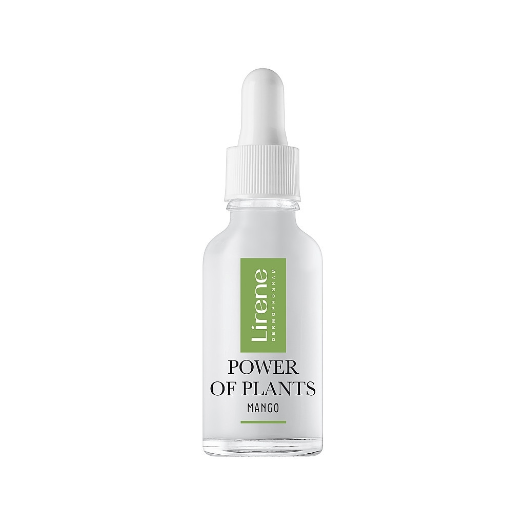 Сироватка для обличчя Lirene Power Of Plants Mango Illuminating Face Serum 30 мл (5900717077447) - зображення 1
