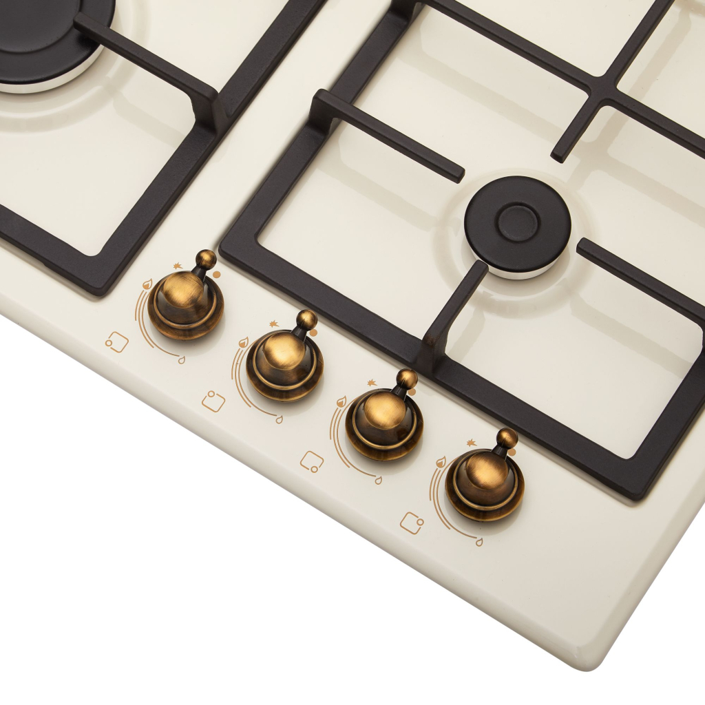 Варочна поверхня Eleyus SILVA 60 BG+RB CWF - зображення 3