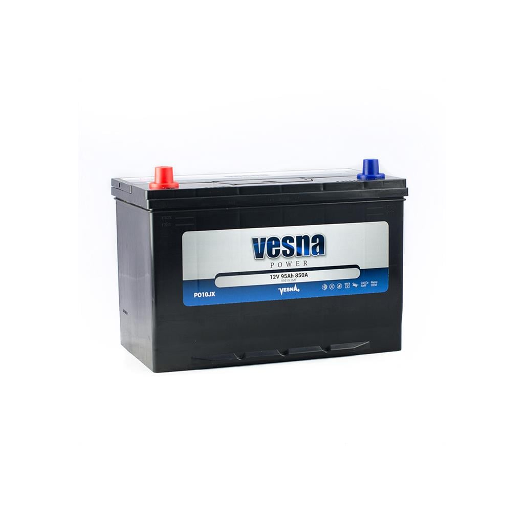Акумулятор автомобільний Vesna 95 Ah/12V Japan (415 395) - зображення 2