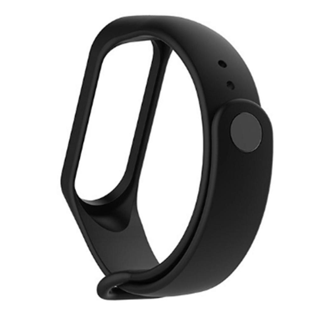 Ремінець до фітнес браслета Xiaomi Mi Band 3 Black (402195) - зображення 2