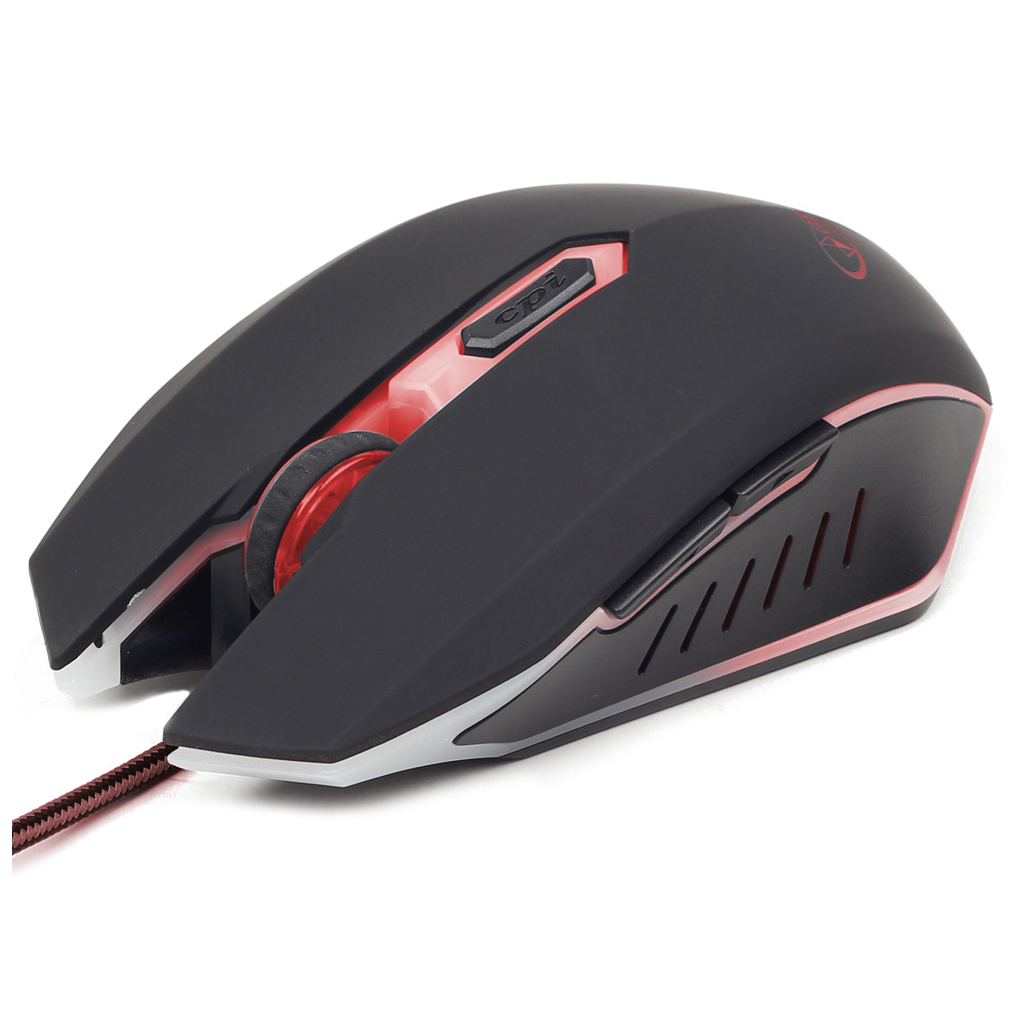 Мишка Gembird MUSG-001-R - зображення 1