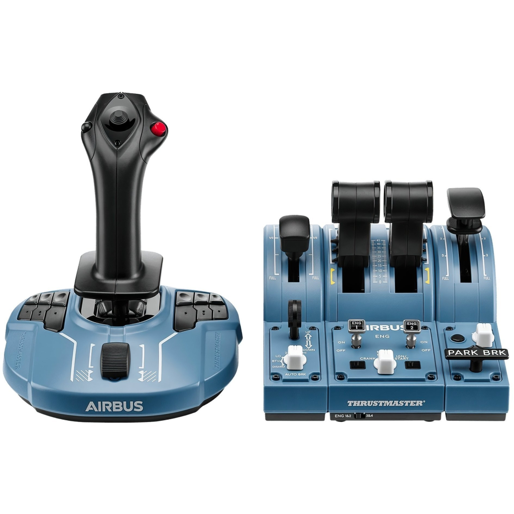 Геймпад ThrustMaster З важелем керування двигуном для PC\Xbox TCA Captain Pack x Airbus (4460217) - зображення 2