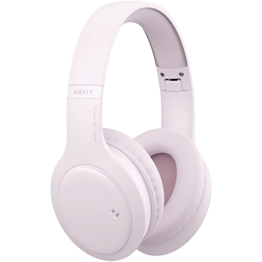 Навушники Havit HV-H633BT Pink (6939119098322) - зображення 4