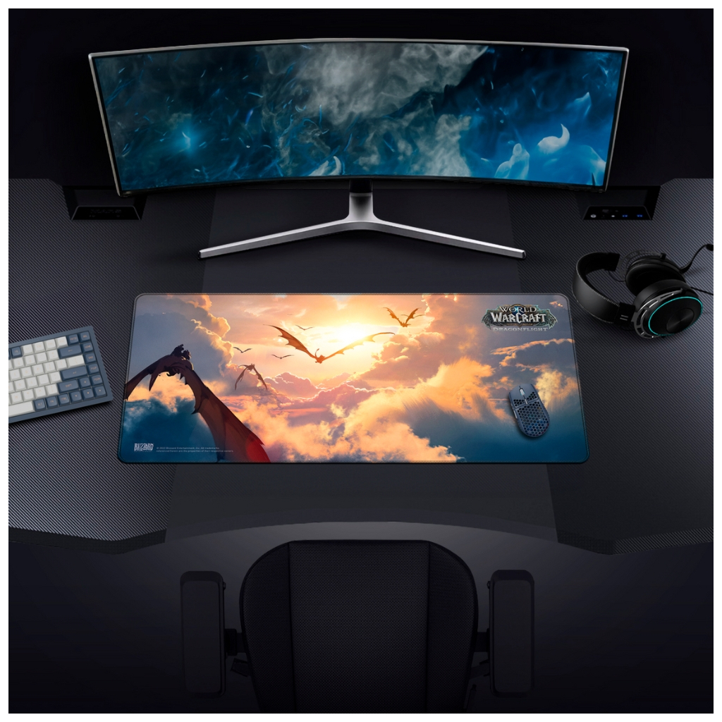 Килимок для мишки Blizzard World of Warcraft Dragonflight Clouds XL (FBLMPDFFLCLD22SXL) - зображення 4