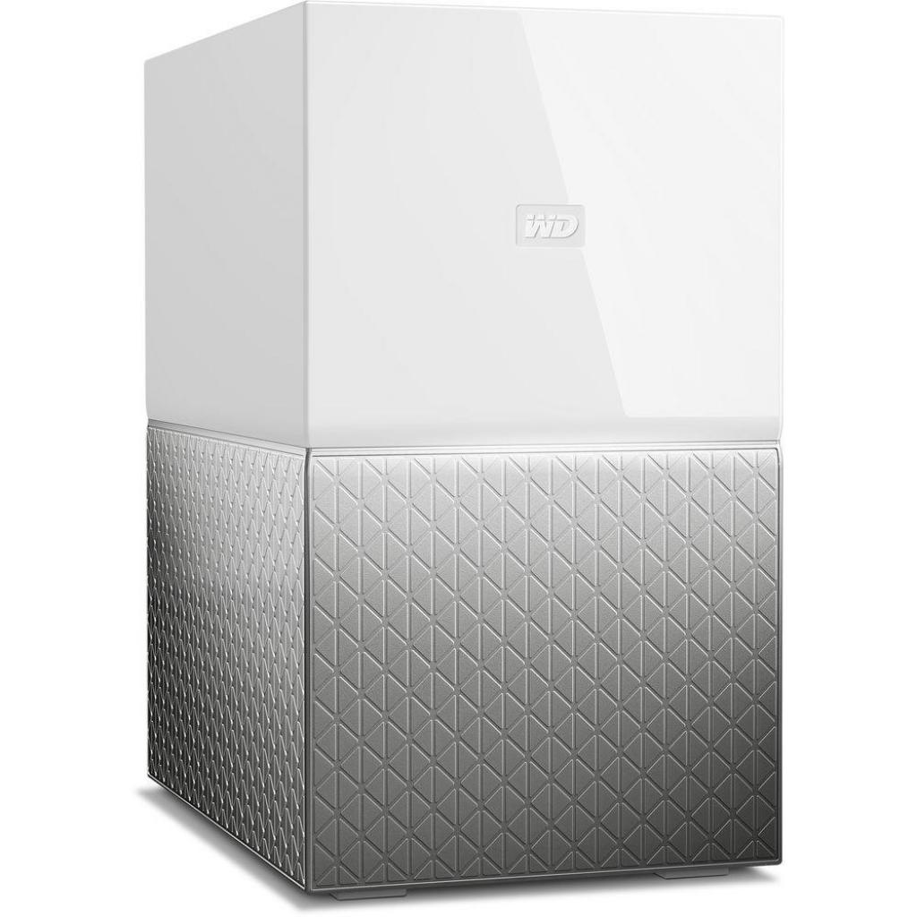 NAS WD 3.5" 20TB My Cloud Home Duo (WDBMUT0200JWT-EESN) - зображення 3