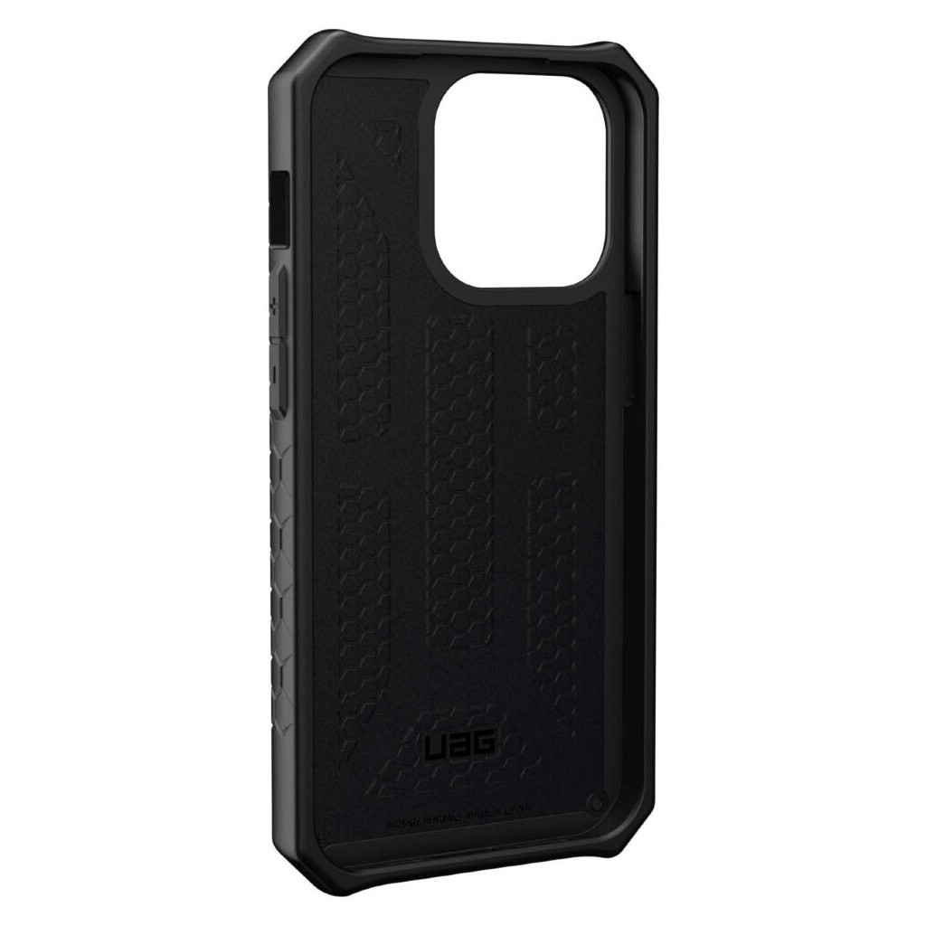 Чохол до мобільного телефона UAG Apple iPhone 13 Pro Monarch, Black (113151114040) - зображення 6