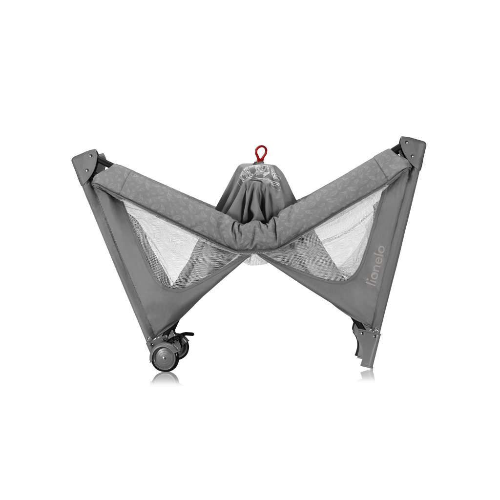 Дитячий манеж Lionelo JASMIN EASY FOLD GREY STONE (LO-JASMIN EASY FOLD GREY STONE) - зображення 6