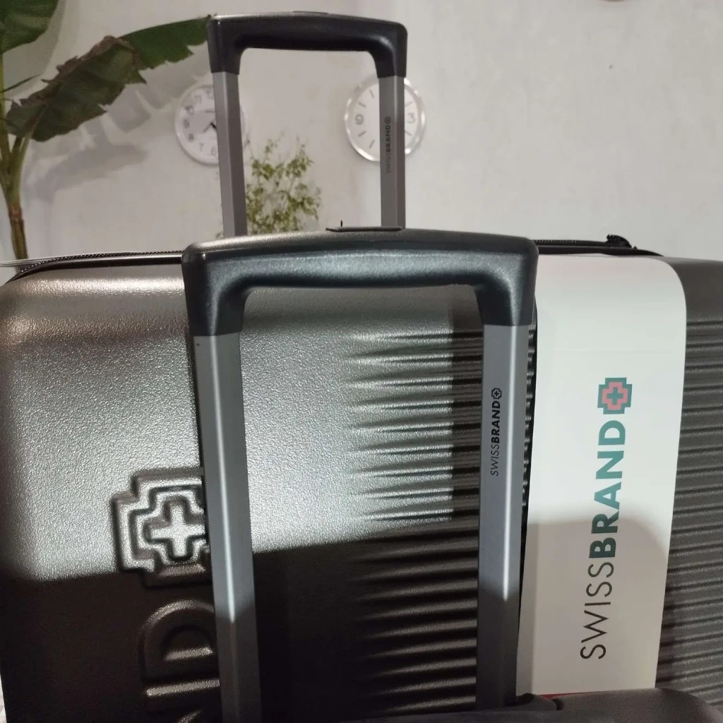 Валіза Swissbrand Enstone (S) Grey (SWB_LHENS801S) (DAS302521) - зображення 7