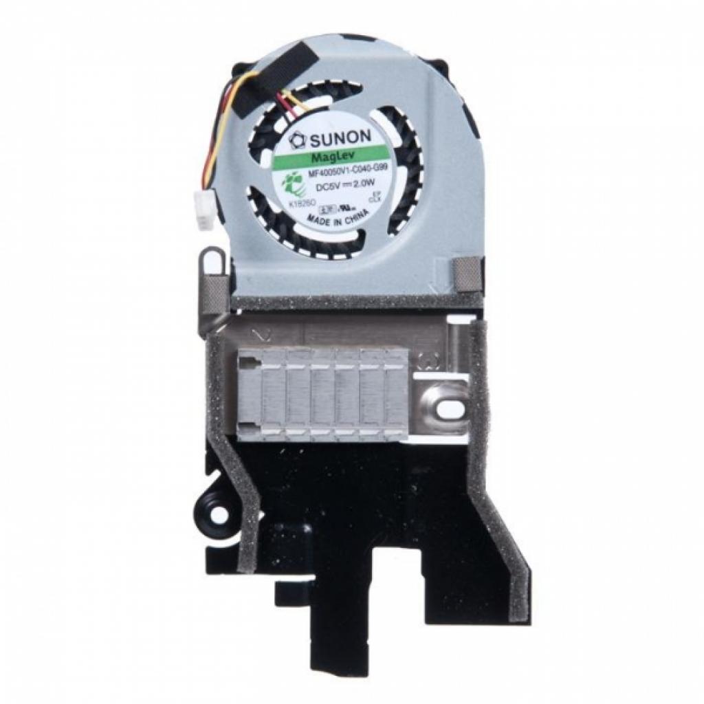 Вентилятор ноутбука Acer Aspire One D255 c СО DC(5V,0.25A) 3pin (DC280008OS0A/MF40050V1-Q040-G99) - зображення 1