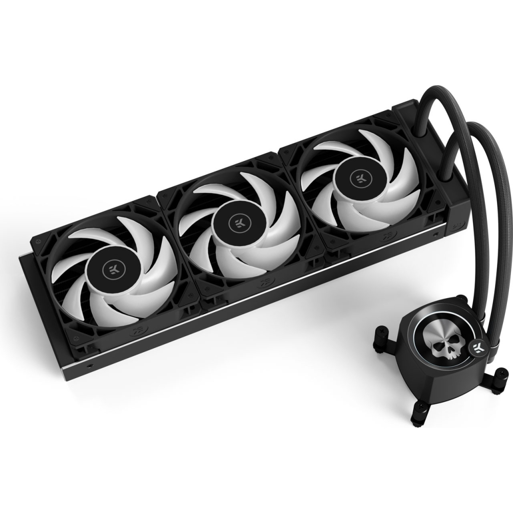 Система рідинного охолодження Ekwb EK-Nucleus AIO CR360 Direct Die D-RGB (3831109908334) - зображення 8