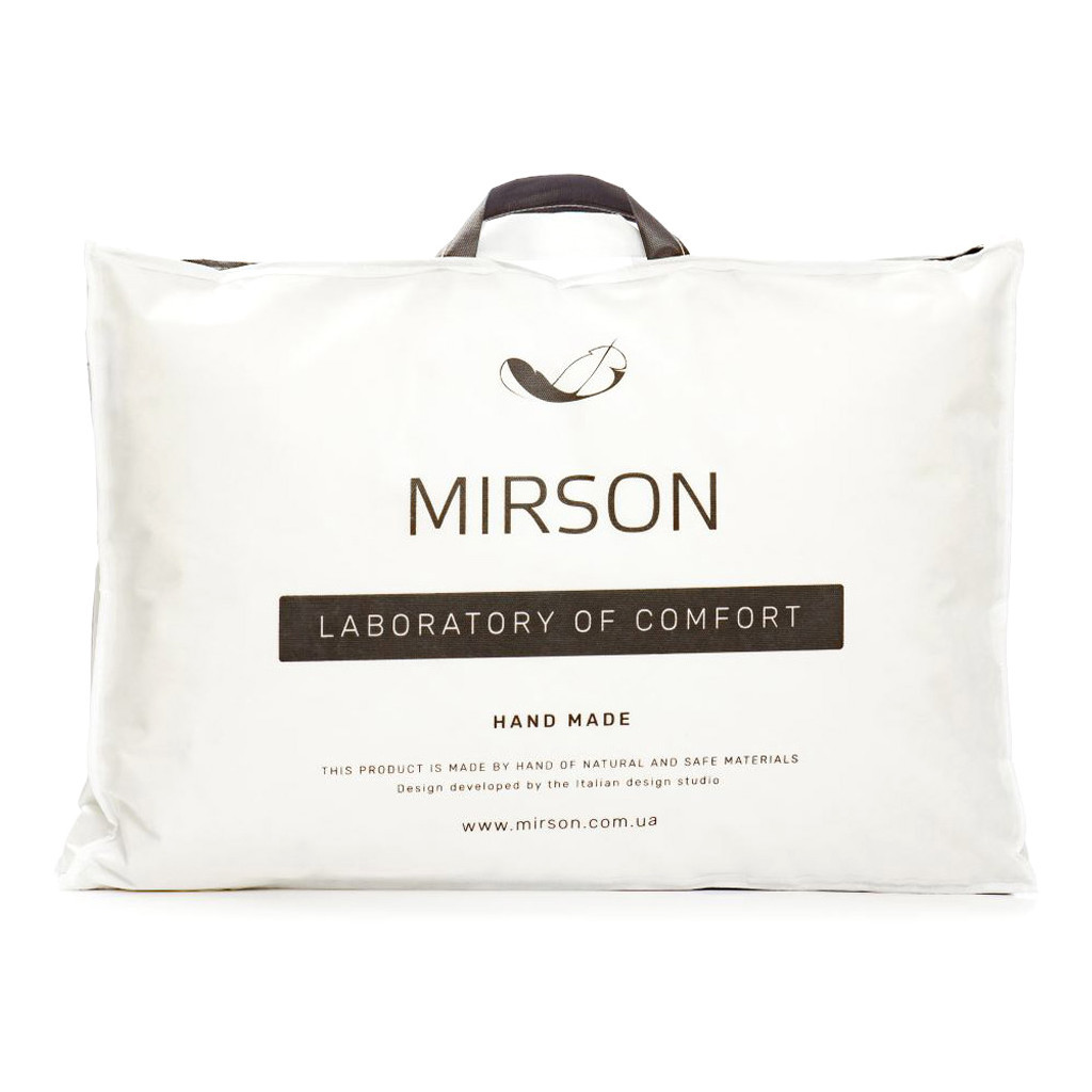 Наматрацник MirSon Natural Line Стандарт Tencel Aloe Vera 985 150x200 см (2200000838414) - зображення 6