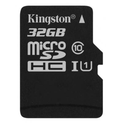Карта пам'яті Kingston 32GB microSDHC class 10 UHS-I Canvas Select (SDCS/32GB) - изображение 2
