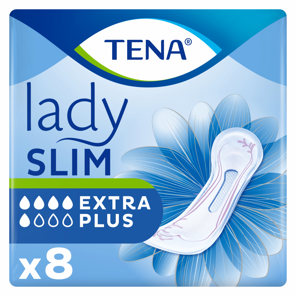 Урологічні прокладки Tena Lady Slim Extra Plus 8 шт. (7322540592887/7322541451473) - зображення 1