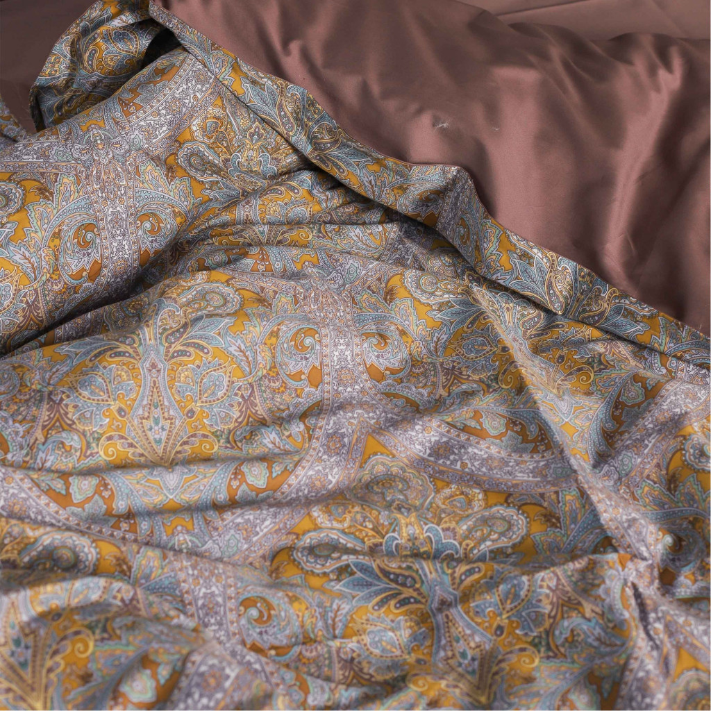 Постільна білизна Viluta Сатин Єгипетська бавовна 04 євро (04_EX_ev) - зображення 10