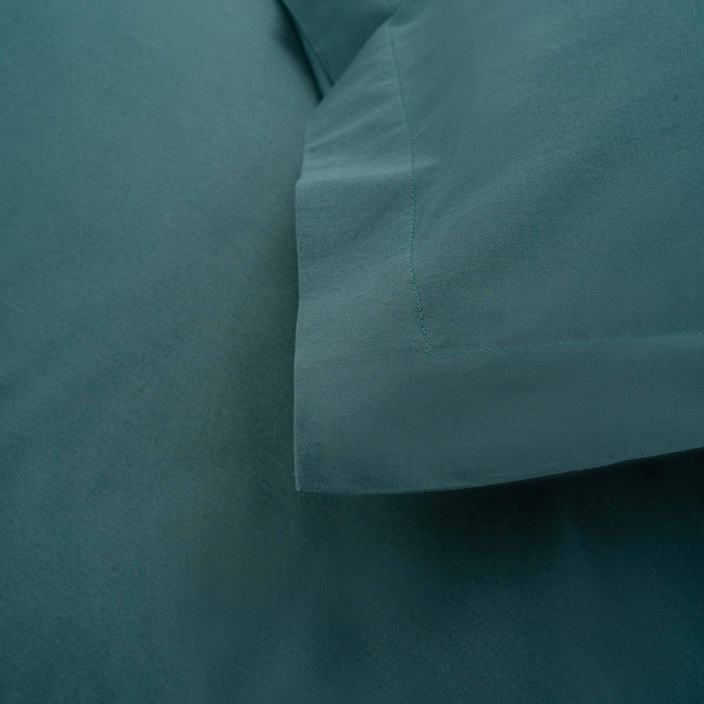 Постільна білизна Ardesto Mix&Match Premium сатин зелений євро 200х220 (ART2022SE) - изображение 10