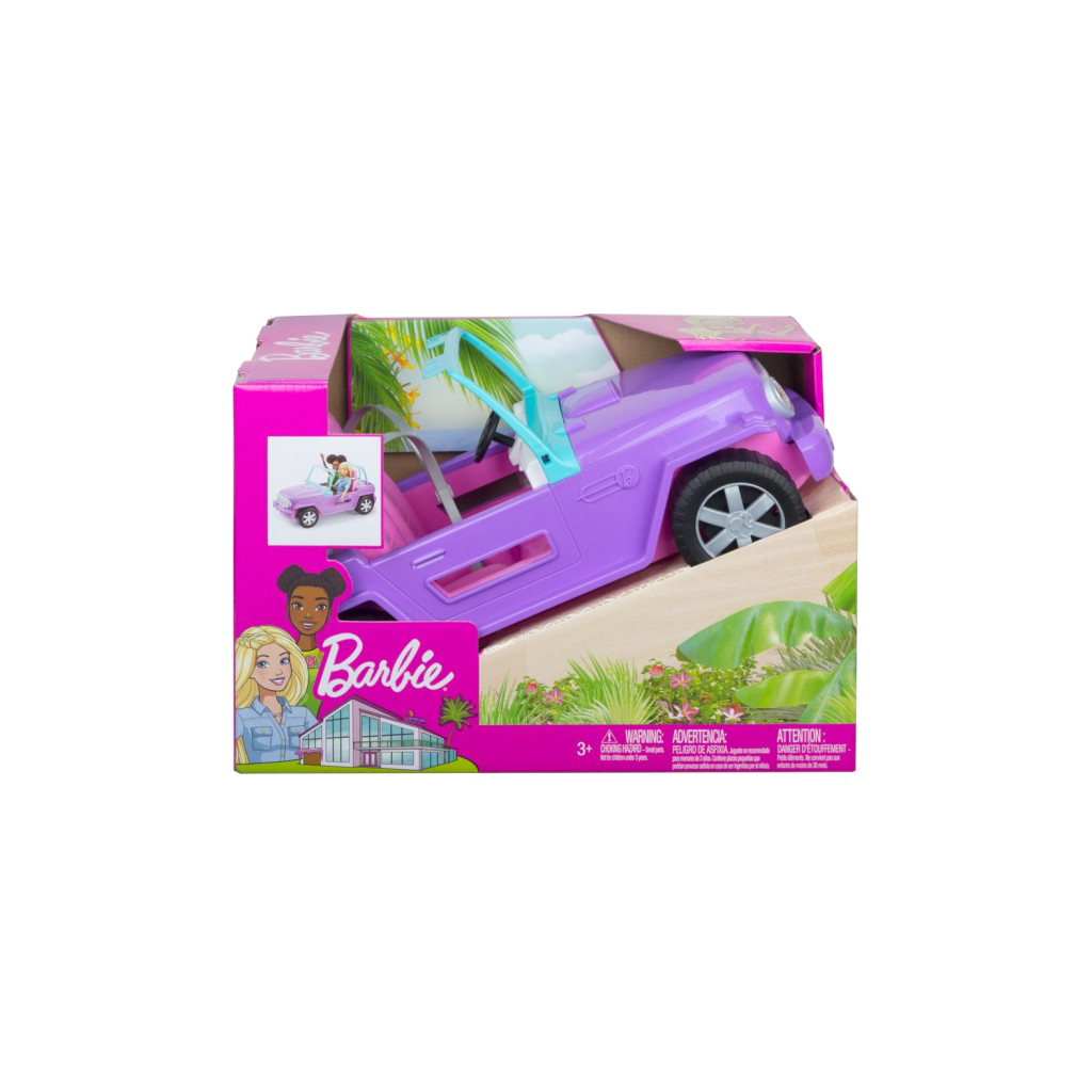 Аксесуар до ляльки Barbie Джип (GMT46) - зображення 7
