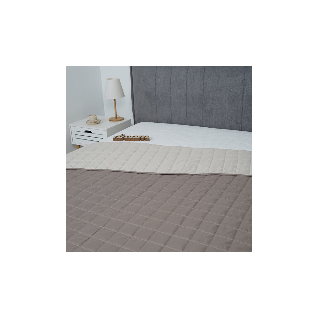 Покривало Viluta стьобане двустороннє Дует Ніжність 210х240 (duet_niznist_210x240) - зображення 3