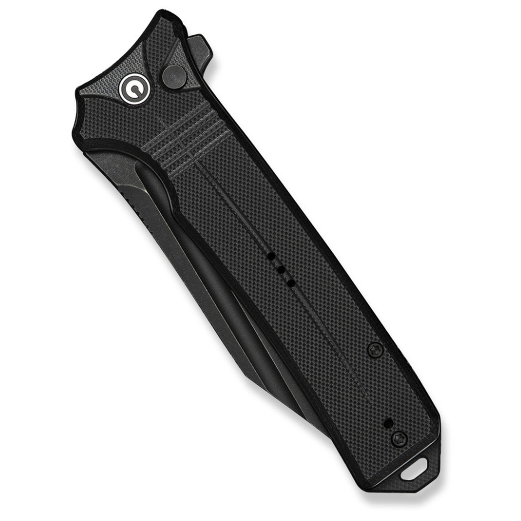 Ніж Civivi Neurohaptic, Black G10, Darkwash (C23080-1) - зображення 6