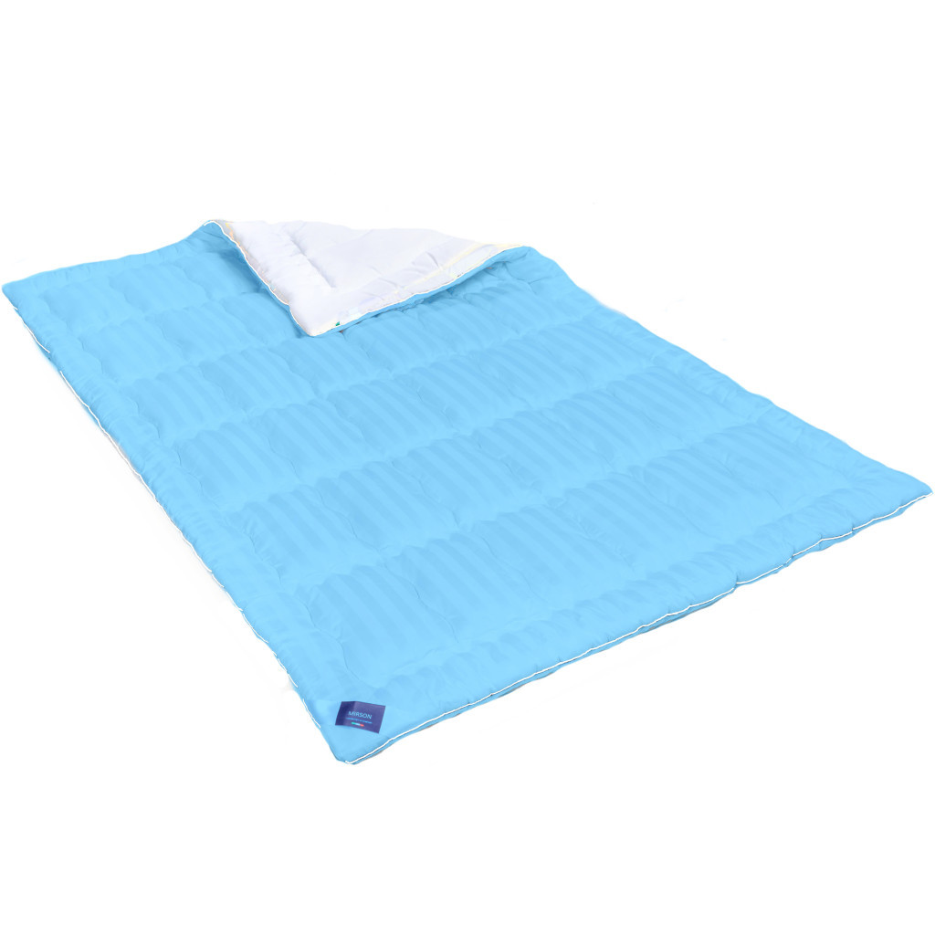 Ковдра MirSon антиалергенна EcoSilk Valentino Hand Made 0554 зима 172x205 см (2200000002785) - зображення 1