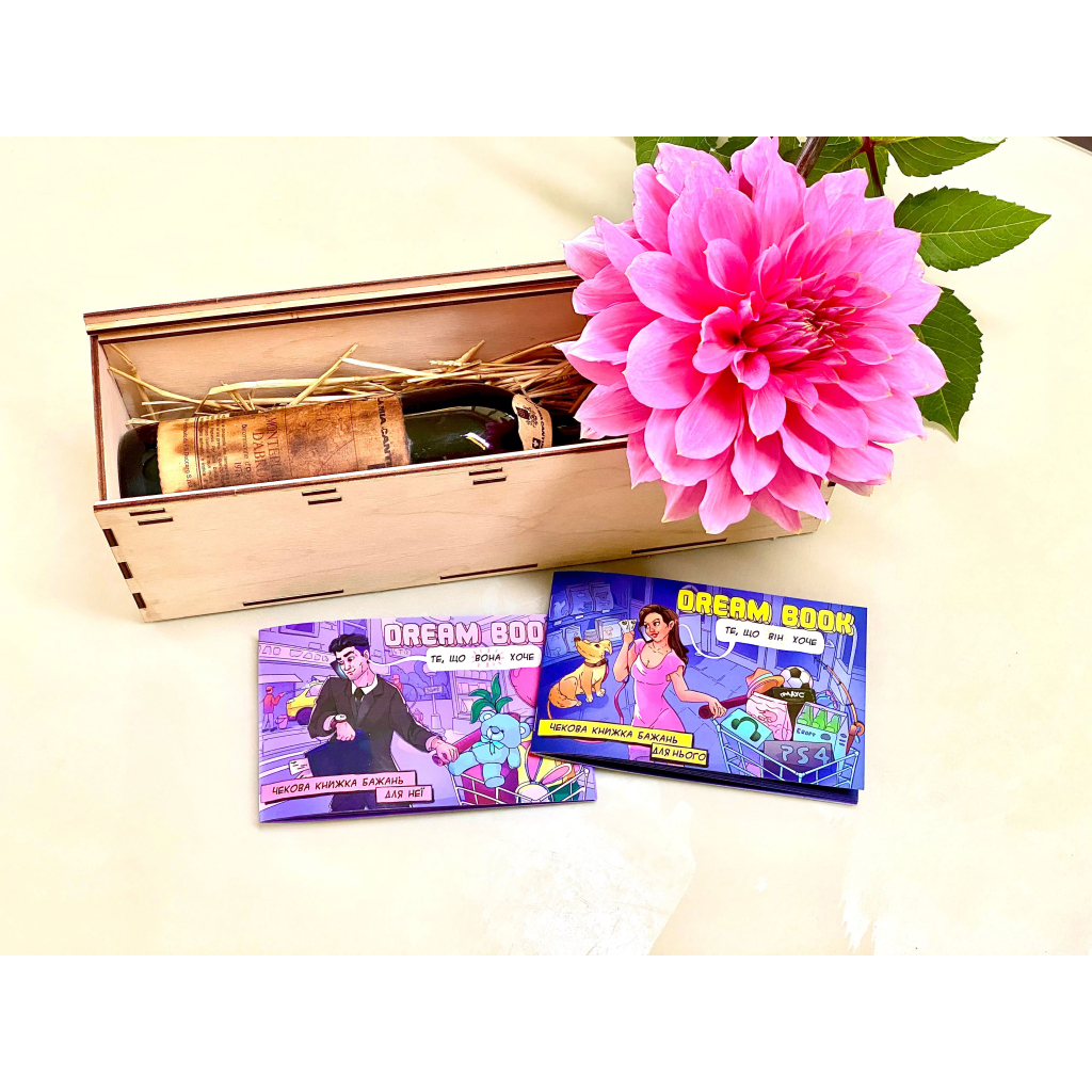 Настільна гра 18+ Bombat game Dream Book Чекова книжка бажань для неї (укр.) (4820172800316) - зображення 5