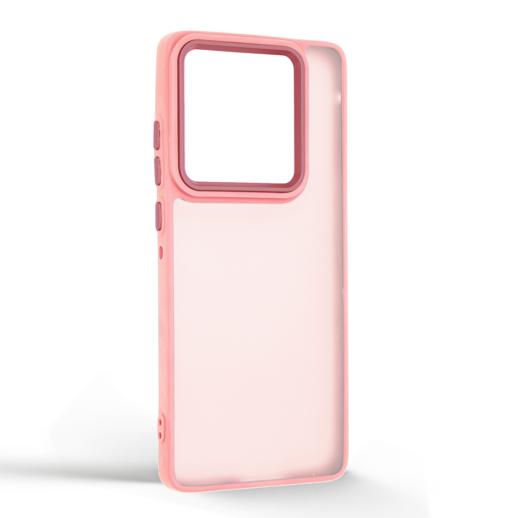 Чохол до мобільного телефона Armorstandart Frame Motorola Edge 60 Fusion 5G Pink (ARM85603) - зображення 2