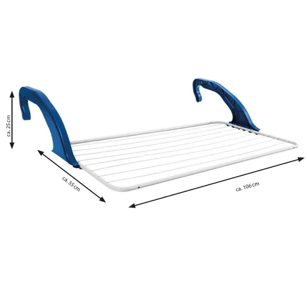 Сушарка для білизни Casa Si Padua XL White Навісна (CS92726C12) (DAS302867) - зображення 2