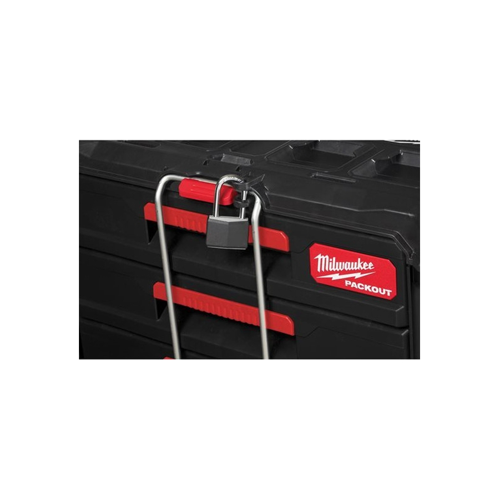 Ящик для інструментів Milwaukee PACKOUT з 3-ма висувними відсіками (4932472130) - зображення 6